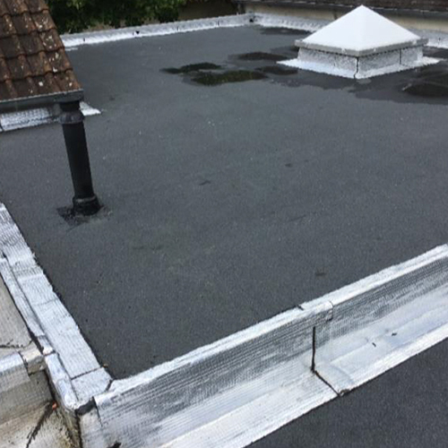 Réfection d'un toit-terrasse