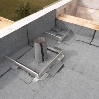 Étanchéité d'une terrasse